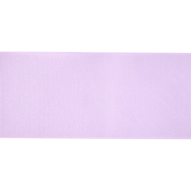 3" Textured Grosgrain Ribbon | Lt Orchid (430) | 50 Yard Roll