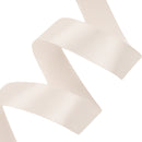 1" Double Face Satin Ribbon | Vanilla (813) | 25 Yard Roll