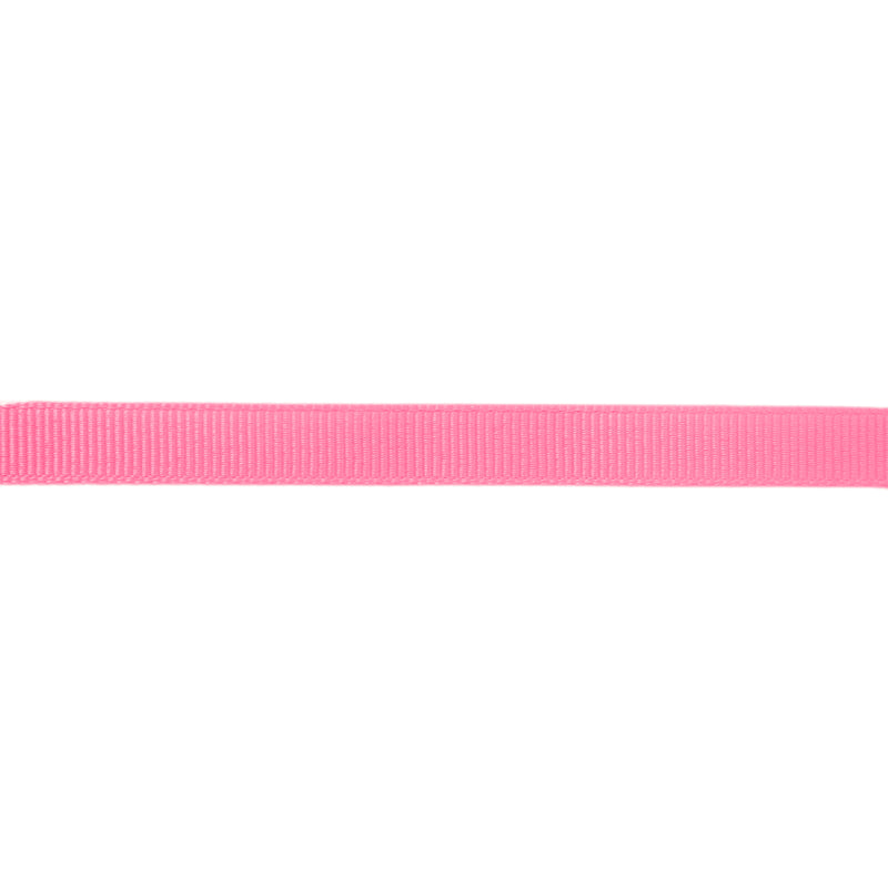 3/8" Textured Grosgrain Ribbon | Neon Pink (2550) | 100 Yard Roll