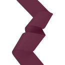 1 1/2" Textured Grosgrain Ribbon | Burgundy (277) | 50 Yard Roll