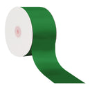 3" Double Face Satin Ribbon | Forest Green (587) | 25 Yard Roll