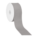 2 1/4" Textured Grosgrain Ribbon | Grey (015) | 50 Yard Roll