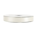1" Double Face Satin Ribbon | Ivory (810) | 50 Yard Roll