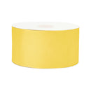 3" Textured Grosgrain Ribbon | Maize (650) | 50 Yard Roll