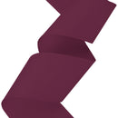 3" Textured Grosgrain Ribbon | Burgundy (277) | 50 Yard Roll