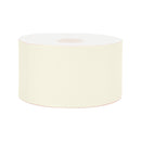 3" Textured Grosgrain Ribbon | Antique White (028) | 50 Yard Roll