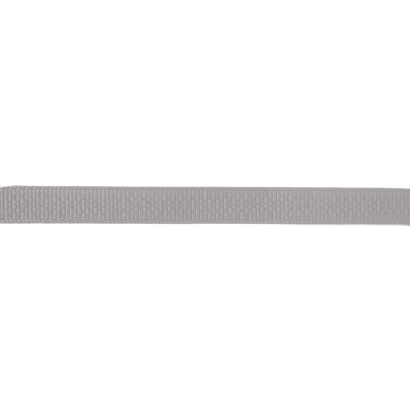 3/8" Textured Grosgrain Ribbon | Grey (015) | 100 Yard Roll
