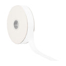 1" Double Face Satin Ribbon | White (029) | 100 Yard Roll