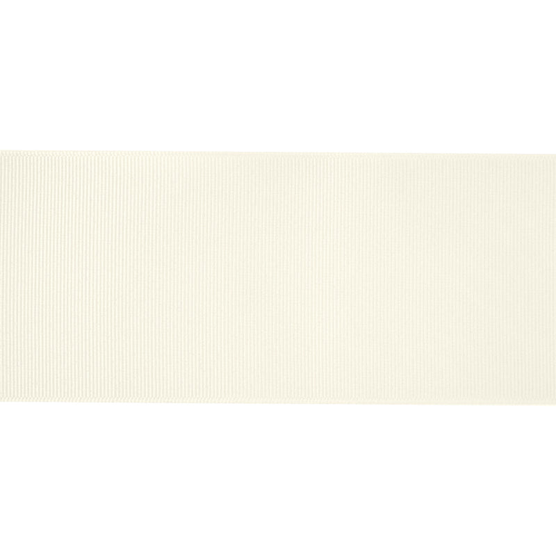 3" Textured Grosgrain Ribbon | Antique White (028) | 50 Yard Roll