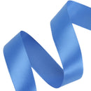 1" Double Face Satin Ribbon | Royal (350) | 25 Yard Roll