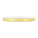 3/8" Double Face Satin Ribbon | Lemon (640) | 100 Yard Roll