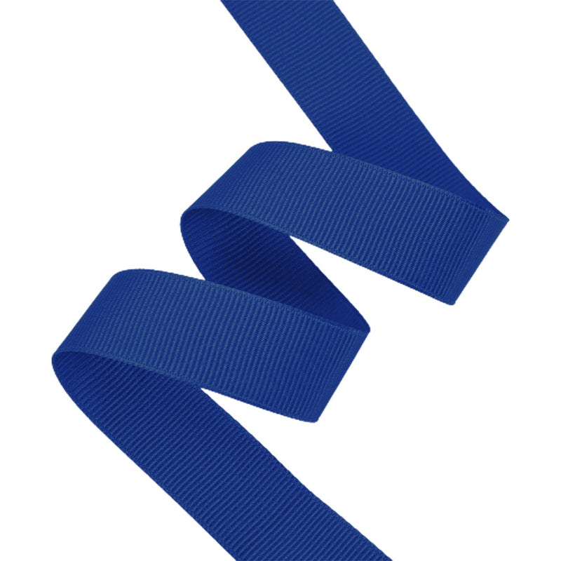 7/8" Textured Grosgrain Ribbon | Royal (351) | 100 Yard Roll