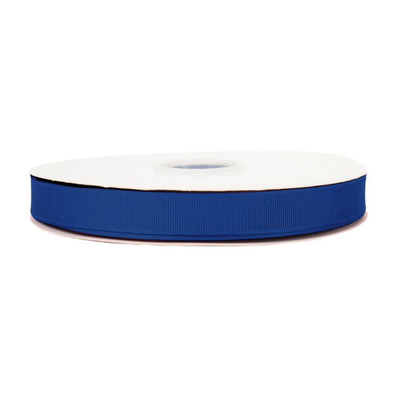 7/8" Textured Grosgrain Ribbon | Royal (351) | 100 Yard Roll