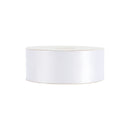 2" Double Face Satin Ribbon | White (029) | 25 Yard Roll