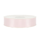 1 1/2" Double Face Satin Ribbon | Pearl Pink (123) | 50 Yard Roll