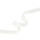 3/8" Velvet Ribbon | White | 10 Yard Roll