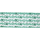 2 1/2" Wired Ribbon | Olive Leaf | 10 Yard Roll