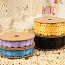 3/4" Ultra Sonic Trim | Daisy Flower Blue | 10 Yard Roll