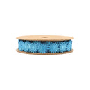 3/4" Ultra Sonic Trim | Daisy Flower Blue | 10 Yard Roll