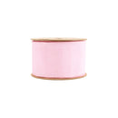2 1/2 Wired Ribbon | Pale Pink Linen | 10 Yard Roll