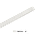 3/8" Textured Grosgrain Ribbon | Shell Grey (007) | 100 Yard Roll