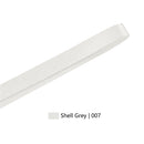 5/8" Textured Grosgrain Ribbon | Shell Grey (007) | 100 Yard Roll
