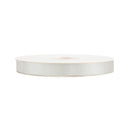 5/8" Textured Grosgrain Ribbon | Shell Grey (007) | 100 Yard Roll