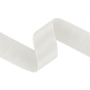 1 1/2" Textured Grosgrain Ribbon | Shell Grey (007) | 50 Yard Roll