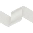 2 1/4" Textured Grosgrain Ribbon | Shell Grey (007) | 50 Yard Roll