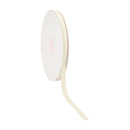 3/8" Textured Grosgrain Ribbon | Antique White (028) | 100 Yard Roll