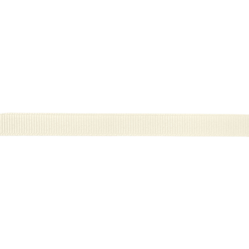 3/8" Textured Grosgrain Ribbon | Antique White (028) | 100 Yard Roll