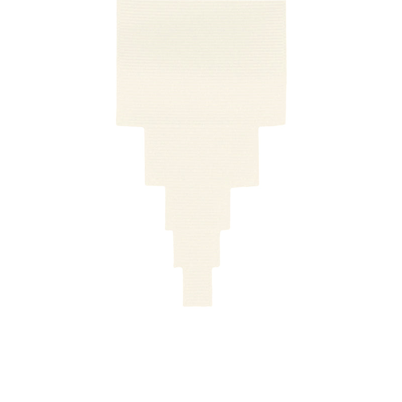 3/8" Textured Grosgrain Ribbon | Antique White (028) | 100 Yard Roll