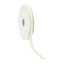 5/8" Textured Grosgrain Ribbon | Antique White (028) | 100 Yard Roll