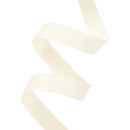 5/8" Textured Grosgrain Ribbon | Antique White (028) | 100 Yard Roll