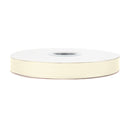 7/8" Textured Grosgrain Ribbon | Antique White (028) | 100 Yard Roll