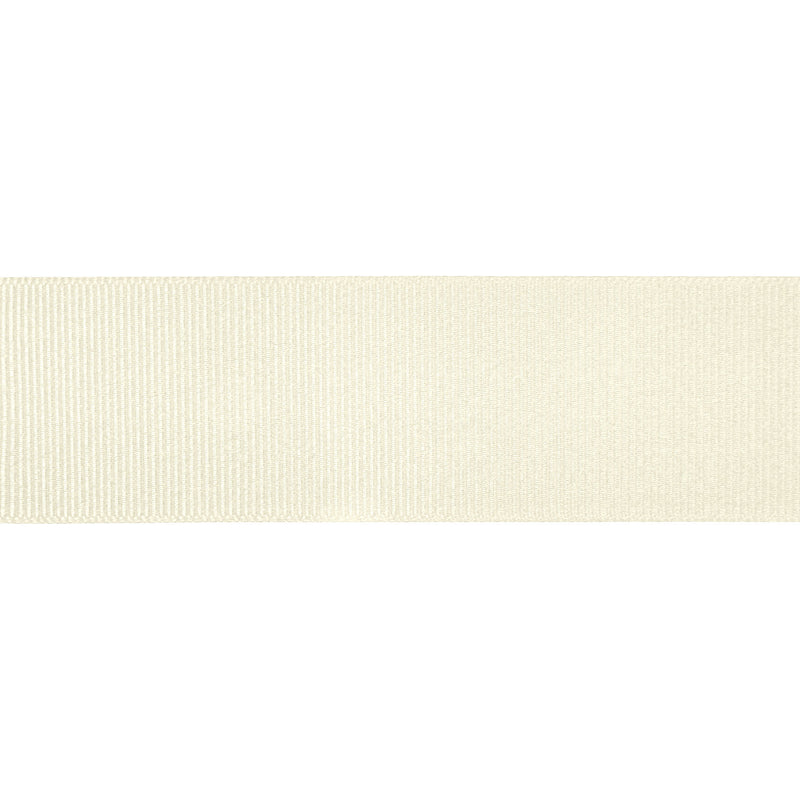 1 1/2" Textured Grosgrain Ribbon | Antique White (028) | 50 Yard Roll