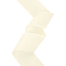 1 1/2" Textured Grosgrain Ribbon | Antique White (028) | 50 Yard Roll
