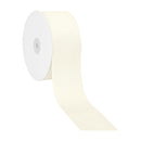 2 1/4" Textured Grosgrain Ribbon | Antique White (028) | 50 Yard Roll