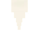 2 1/4" Textured Grosgrain Ribbon | Antique White (028) | 50 Yard Roll