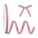 3/8"  Grosgrain Ribbon | Rosy Mauve (165) | 100 Yard Roll