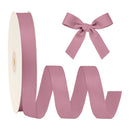7/8"  Grosgrain Ribbon | Rosy Mauve (165) | 100 Yard Roll