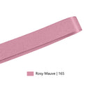 7/8"  Grosgrain Ribbon | Rosy Mauve (165) | 100 Yard Roll