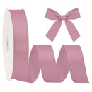 1 1/2"  Grosgrain Ribbon | Rosy Mauve (165) | 50 Yard Roll