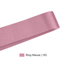 1 1/2"  Grosgrain Ribbon | Rosy Mauve (165) | 50 Yard Roll