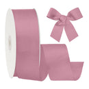 2 1/4"  Grosgrain Ribbon | Rosy Mauve (165) | 50 Yard Roll