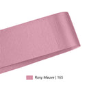 2 1/4"  Grosgrain Ribbon | Rosy Mauve (165) | 50 Yard Roll