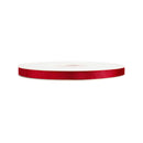 3/8" Textured Grosgrain Ribbon | Scarlet (260) | 100 Yard Roll