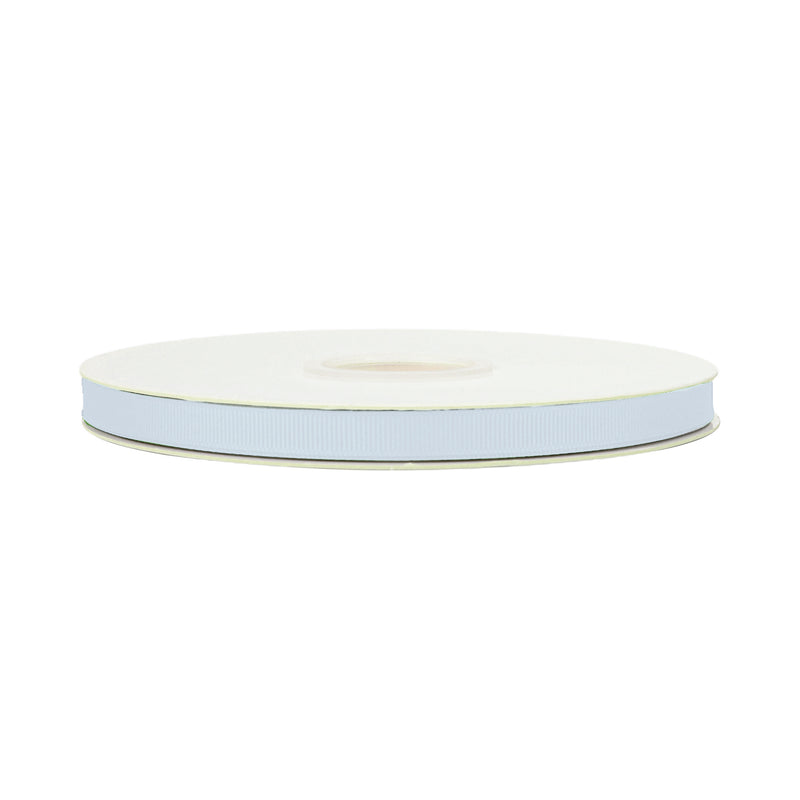 3/8" Textured Grosgrain Ribbon | Lt Blue (305) | 100 Yard Roll
