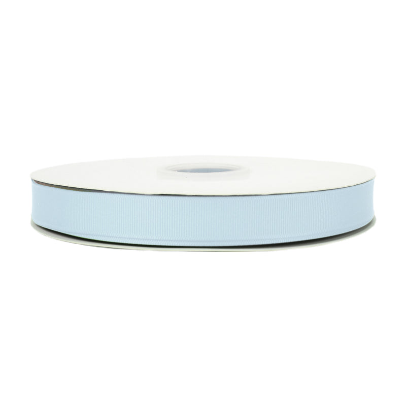 7/8" Textured Grosgrain Ribbon | Lt Blue (305) | 100 Yard Roll