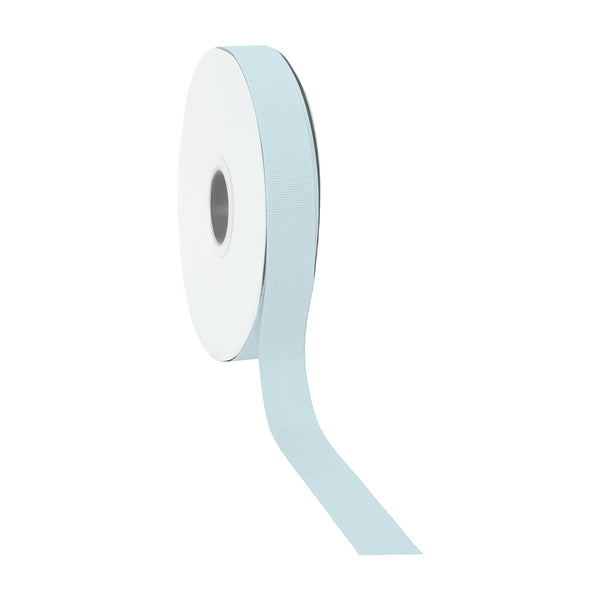 7/8" Textured Grosgrain Ribbon | Lt Blue (305) | 100 Yard Roll